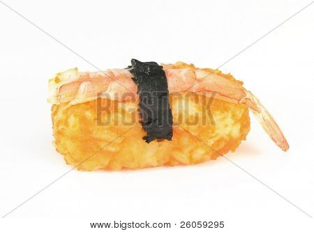 Sushi auf weiß