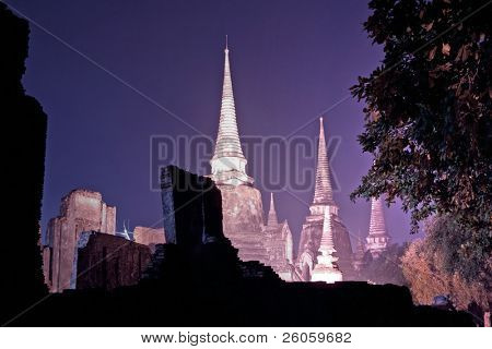 ศตวรรษที่ 4 วัดศรีสรรเพชญ์ วัดที่ใหญ่ที่สุดในอยุธยาในเวลา