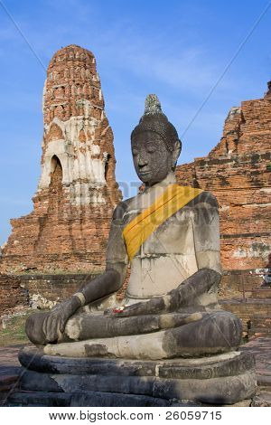 วัดมหาธาตุอยุธยา ไทย