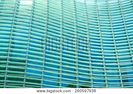 Tokyo, Japan - April 26 2018: The National Art Center In Roppongi - An Art Museum Displays Contempor