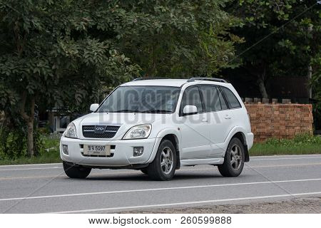 Private Suv Car Chery Tiggo.