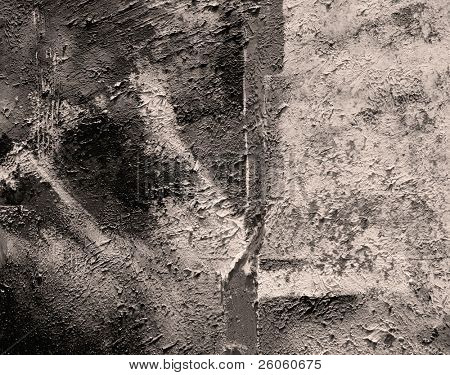 Fondo acrílico monocromo