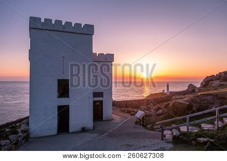 Elin's Tower Close To South Stack Lighthouse, North Wales