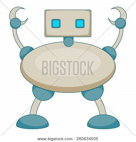 Telemechanical Device Icon. Cartoon Illustration Of Telemechanical Device Icon For Web