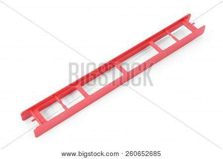 Reel Tool For Fishing. Motovillian For Fishing Mounting On A White Background