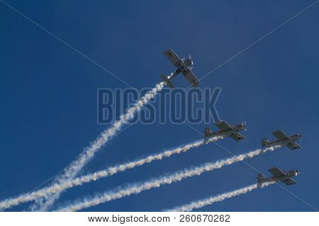 Editorial, Bournemouth Air Festival 2018 Team Raven Display Team Show