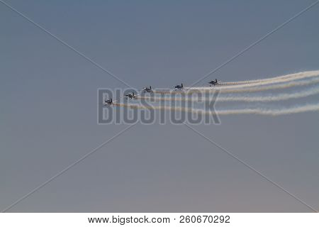 Editorial, Bournemouth Air Festival 2018 Team Raven Display Team Show