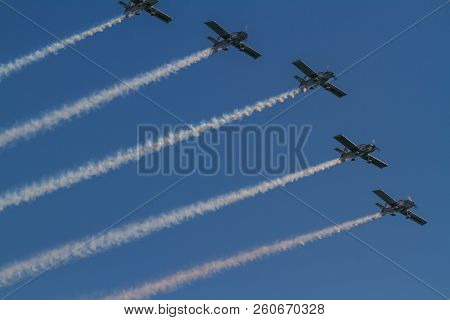 Editorial, Bournemouth Air Festival 2018 Team Raven Display Team Show