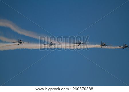 Editorial, Bournemouth Air Festival 2018 Team Raven Display Team Show