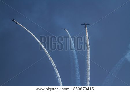 Editorial, Bournemouth Air Festival 2018 The Blades Display Team Show