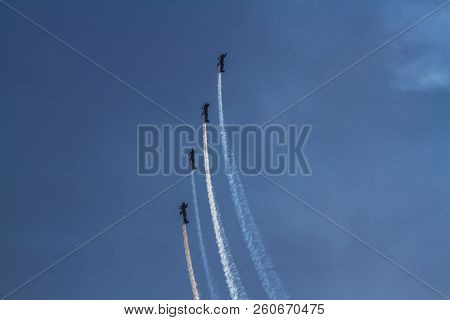 Editorial, Bournemouth Air Festival 2018 The Blades Display Team Show