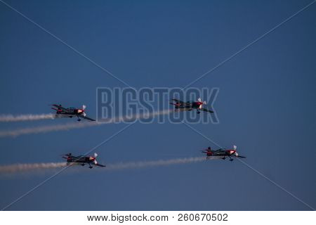 Editorial, Bournemouth Air Festival 2018 The Blades Display Team Show