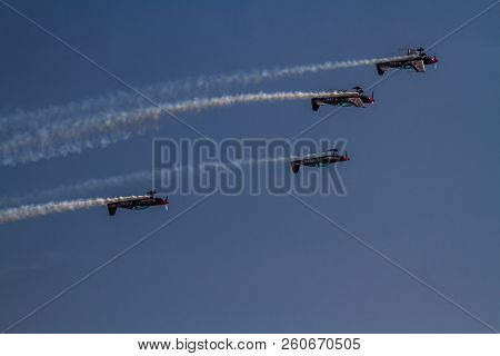 Editorial, Bournemouth Air Festival 2018 The Blades Display Team Show