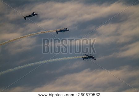 Editorial, Bournemouth Air Festival 2018 The Blades Display Team Show