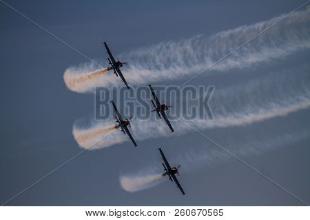 Editorial, Bournemouth Air Festival 2018 The Blades Display Team Show