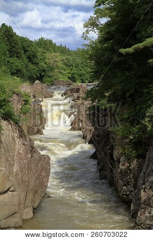 Genbi Gorge In Ichinoseki, Iwate, Japan