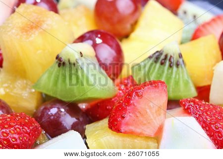 Summer fruit salad