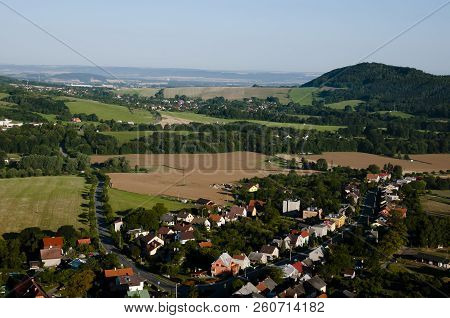 Buildings In Stramberk Town - Czech Republic