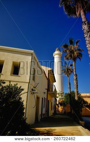 Punta Secca is a small fishing village in Sicily, in the province of Ragusa, which has become famous for being the location of a well-known TV series