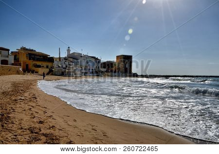 Punta Secca is a small fishing village in Sicily, in the province of Ragusa, which has become famous for being the location of a well-known TV series