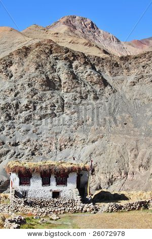 Himalaya kırsal ev
