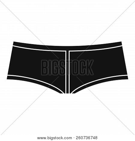 Boyshorts Icon. Simple Illustration Of Boyshorts Icon For Web
