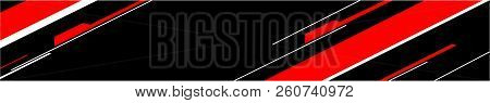 Impresive Abstrack Background Template Vector Web Banner