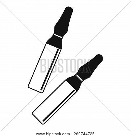Iodine Sticks Icon. Simple Illustration Of Iodine Sticks Icon For Web