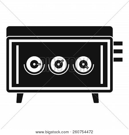 Cd Changer Icon. Simple Illustration Of Cd Changer Icon For Web