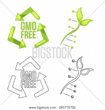 Vector Illustration Of  And  Sign. Set Of  And  Stock Vector Illustration.