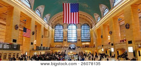NEW YORK CITY - AUG 8: Grand Central er den anden travleste station i New York City Subway syste