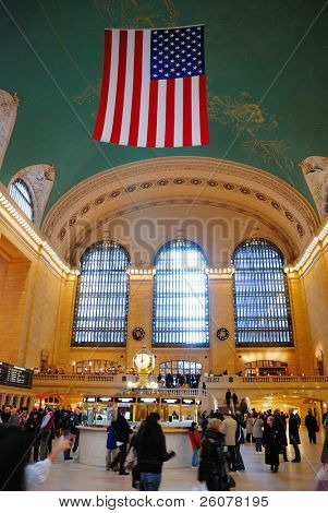 NEW YORK CITY - AUG 8: Grand Central er den anden travleste station i New York City Subway syste