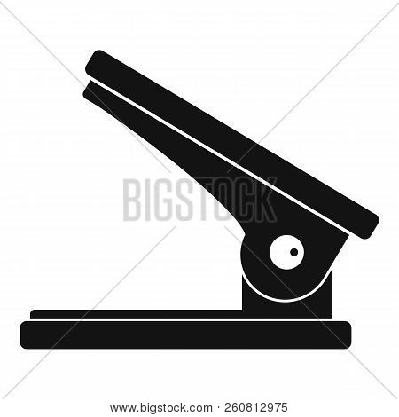 Office Paper Hole Puncher Icon. Simple Illustration Of Office Paper Hole Puncher Icon For Web