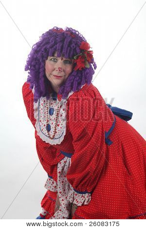 Klovn kigger på dig