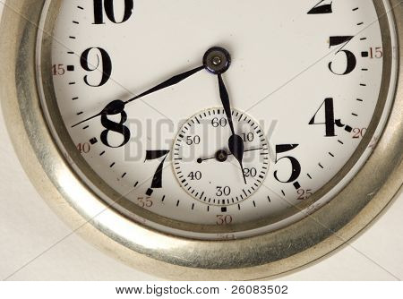 Antikke pocket watch nederste halvdel