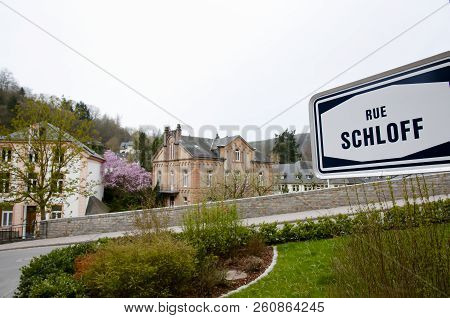 Schloff Street - Clervaux Town - Luxembourg