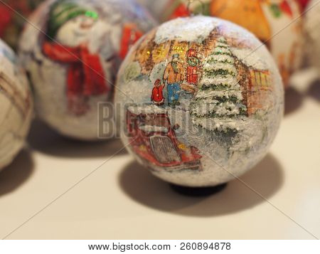 New Year: History And Traditions. The Time Of New Year Holidays Is A Time Of A Beautiful, Kind Fairy