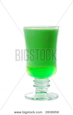 İzole limon Jello