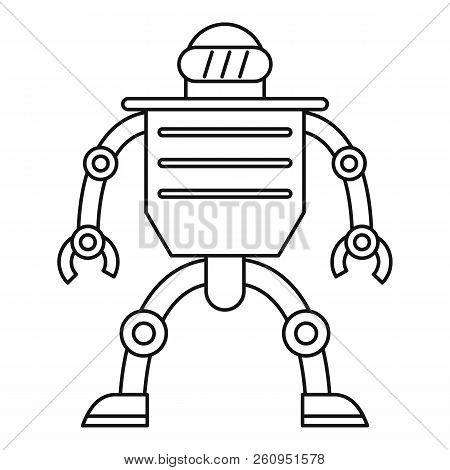 Telemechanical Device Icon. Outline Illustration Of Telemechanical Device Icon For Web