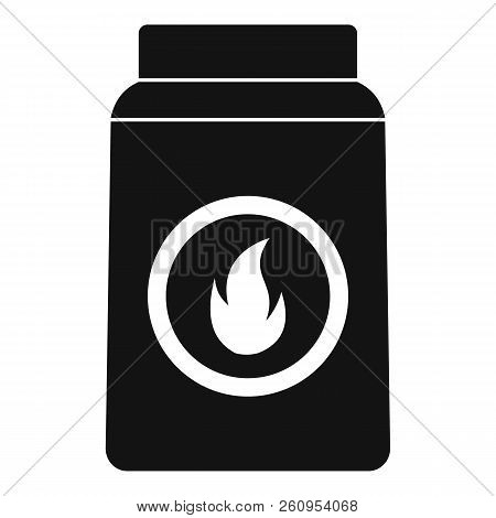 Matchbox Icon. Simple Illustration Of Matchbox Icon For Web