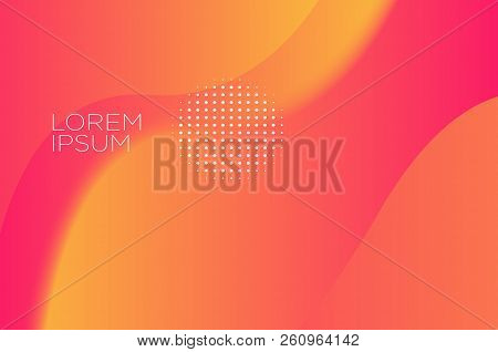 Smooth Abstract Colorful Backgrounds Set - Eps10 Background, Vector, Business,