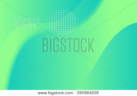 Smooth Abstract Colorful Backgrounds Set - Eps10 Background, Vector, Business,