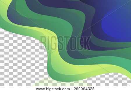 Smooth Abstract Colorful Backgrounds Set - Eps10 Background, Vector, Business,
