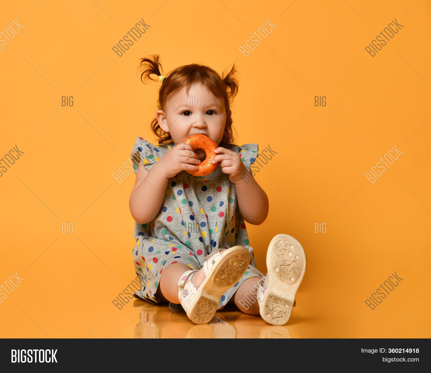Ginger Toddler Girl Image & Photo (Free Trial) Bigstock