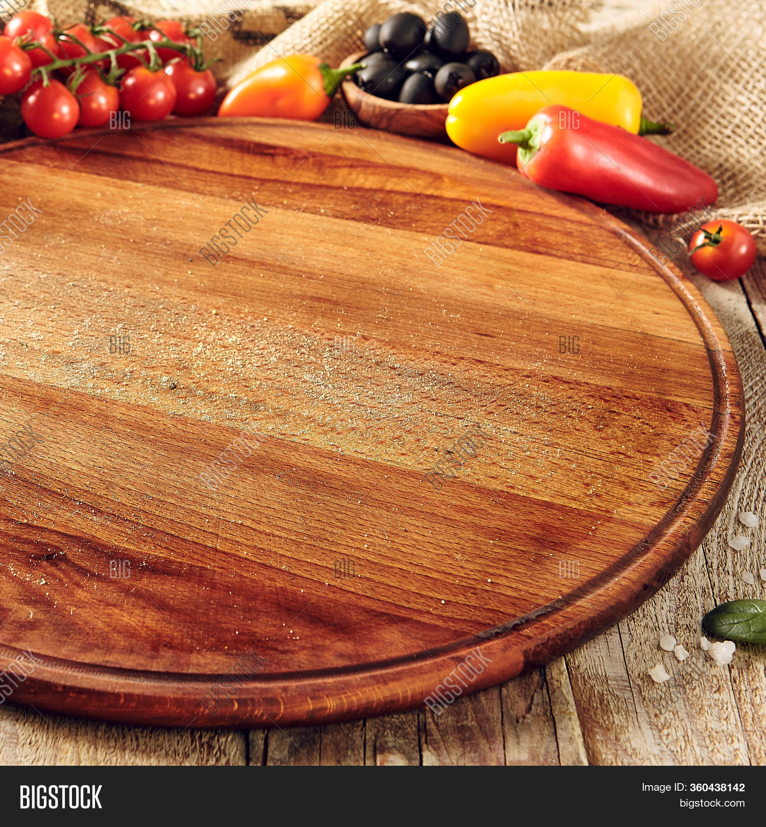 Cutting Board On Image & Photo (Free Trial) Bigstock
