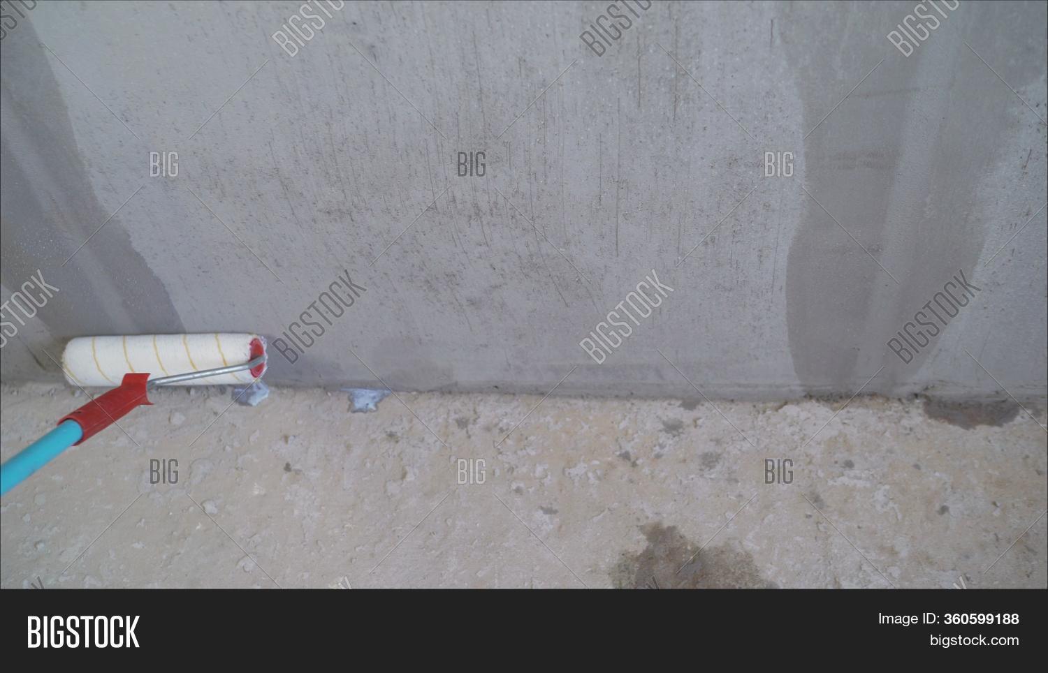 Primer Concrete Wall. Image & Photo (Free Trial) Bigstock