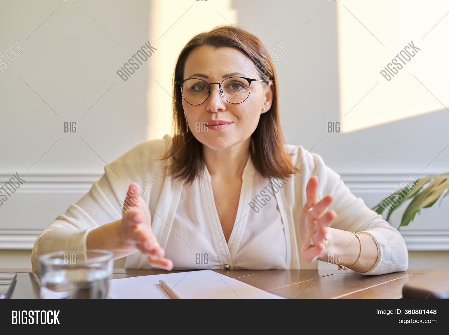 Female Psychologist, Image & Photo (Free Trial) Bigstock
