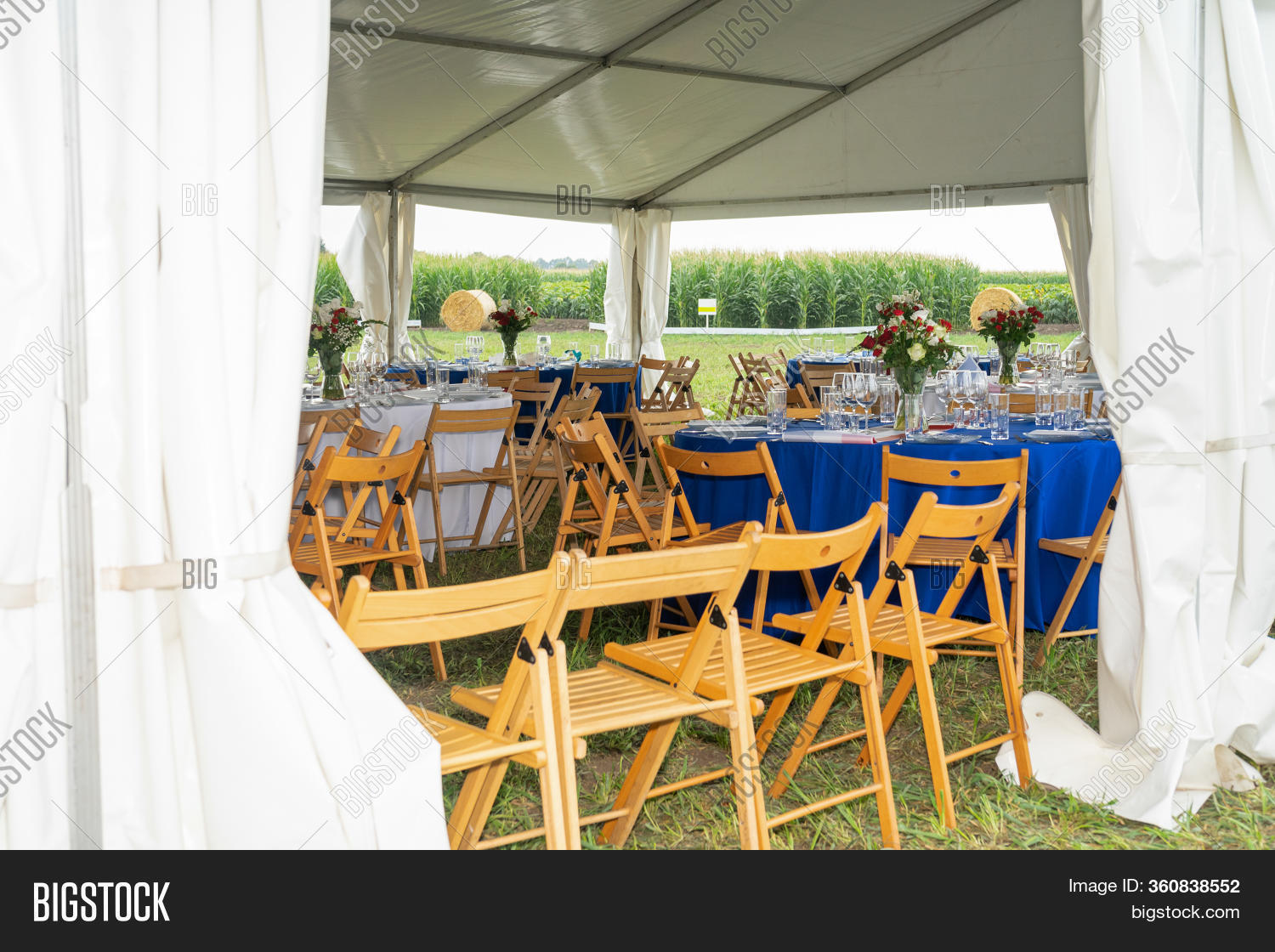 Outdoor Catering Image & Photo (Free Trial) Bigstock