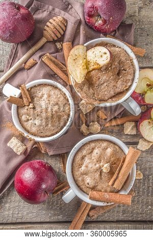 Autumn Apple Pie Mugcake