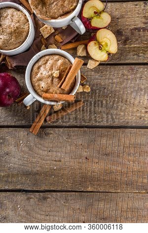 Autumn Apple Pie Mugcake